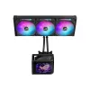 Cooler líquido all-in-one ASUS ROG Ryuo IV SLC 360 ARGB – ventoinha de 120 mm, radiador de 360 mm, preto