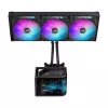 Cooler líquido all-in-one ASUS ROG Ryuo IV SLC 360 ARGB – ventoinha de 120 mm, radiador de 360 mm, preto
