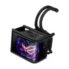 Cooler líquido all-in-one ASUS ROG Ryuo IV SLC 360 ARGB – ventoinha de 120 mm, radiador de 360 mm, preto