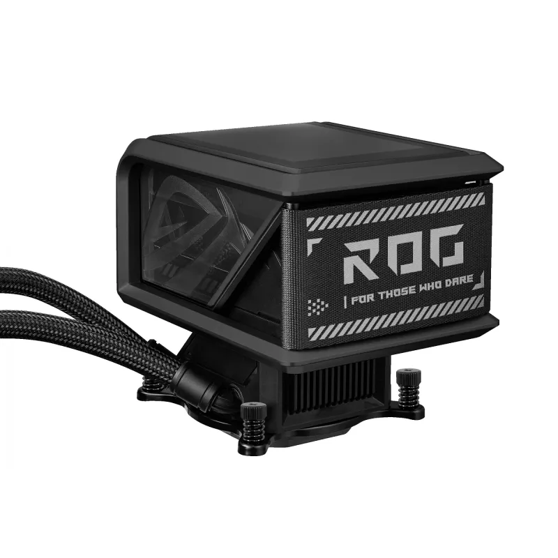 Cooler líquido all-in-one ASUS ROG Ryuo IV SLC 360 ARGB – ventoinha de 120 mm, radiador de 360 mm, preto