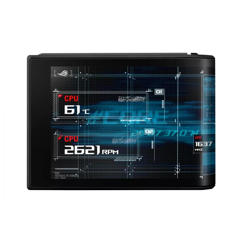 Cooler líquido all-in-one ASUS ROG Ryuo IV SLC 360 ARGB – ventoinha de 120 mm, radiador de 360 mm, preto