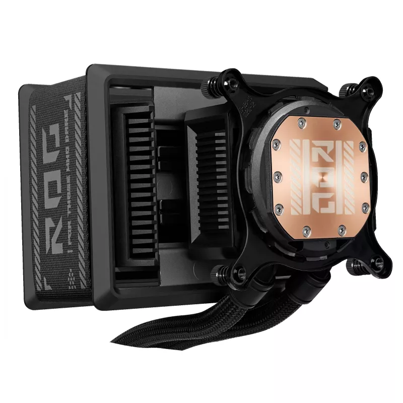 Cooler líquido all-in-one ASUS ROG Ryuo IV SLC 360 ARGB – ventoinha de 120 mm, radiador de 360 mm, preto
