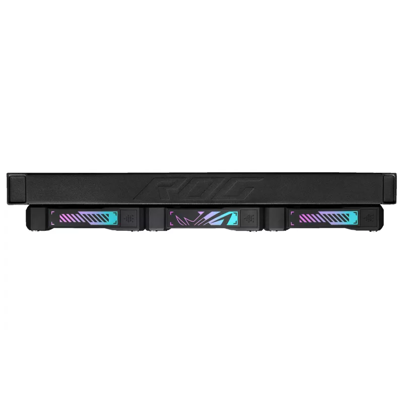Cooler líquido all-in-one ASUS ROG Ryuo IV SLC 360 ARGB – ventoinha de 120 mm, radiador de 360 mm, preto