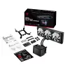 Cooler líquido all-in-one ASUS ROG Ryuo IV SLC 360 ARGB – ventoinha de 120 mm, radiador de 360 mm, preto
