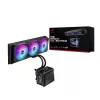Cooler líquido all-in-one ASUS ROG Ryuo IV SLC 360 ARGB – ventoinha de 120 mm, radiador de 360 mm, preto