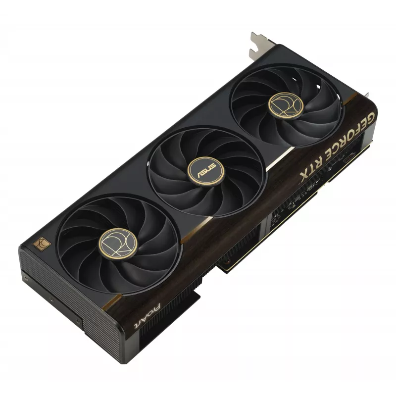Placa gráfica ASUS GeForce RTX 5080 16 GB GDDR7 PCIe 5.0, 256 bits, OC, 3 ventoinhas, 304 mm