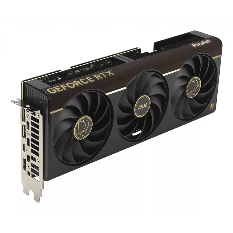 Placa gráfica ASUS GeForce RTX 5080 16 GB GDDR7 PCIe 5.0, 256 bits, OC, 3 ventoinhas, 304 mm
