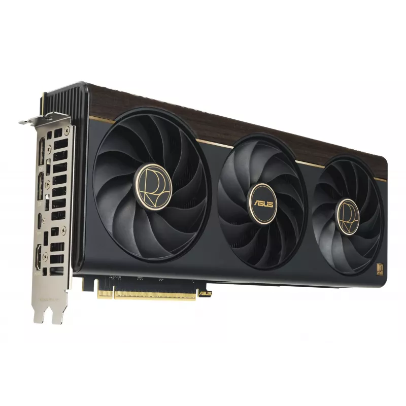 Placa gráfica ASUS GeForce RTX 5080 16 GB GDDR7 PCIe 5.0, 256 bits, OC, 3 ventoinhas, 304 mm