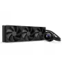 Refrigerador líquido All-in-One NZXT Kraken Plus 360 12 cm preto Fluid Dynamic Bearing