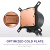 Refrigerador líquido All-in-One NZXT Kraken Plus 360 12 cm preto Fluid Dynamic Bearing