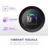 Refrigerador líquido All-in-One NZXT Kraken Plus 360 12 cm preto Fluid Dynamic Bearing