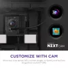 Refrigerador líquido All-in-One NZXT Kraken Plus 360 12 cm preto Fluid Dynamic Bearing