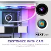 Refrigerador líquido All-in-One NZXT Kraken Plus 360 RGB branco 500–2400 rpm