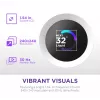 Refrigerador líquido All-in-One NZXT Kraken Plus 360 RGB branco 500–2400 rpm