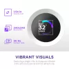 Refrigerador líquido All-in-One para CPU NZXT Kraken Plus RGB 240 — ventoinha de 120 mm, rolamento FDB, branco