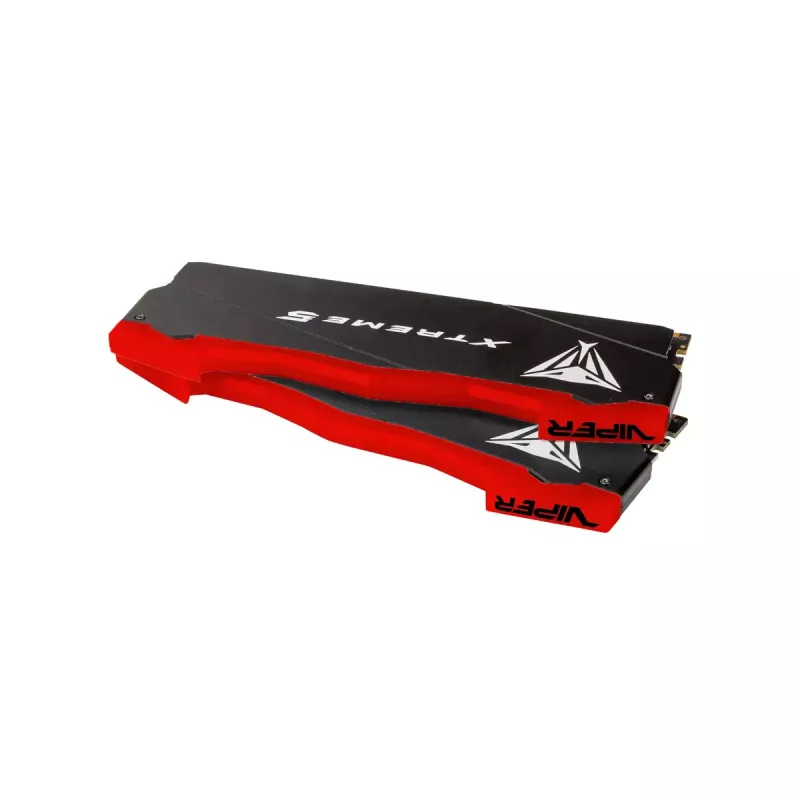 DIMM 48 GB DDR5-8200 (2x 24 GB) Dual-Kit, memória RAM preta, PVX548G82C38K, Viper Xtreme 5, INTEL XMP
