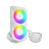 Refrigerador líquido All-in-One para CPU Arctic Liquid Freezer III Pro 240 A-RGB – 240 mm, ventoinha de 120 mm, branco, compatível com LGA1700/AM4/AM5