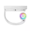 Refrigerador líquido All-in-One para CPU Arctic Liquid Freezer III Pro 240 A-RGB – 240 mm, ventoinha de 120 mm, branco, compatível com LGA1700/AM4/AM5