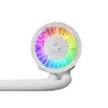 Refrigerador líquido All-in-One para CPU Arctic Liquid Freezer III Pro 240 A-RGB – 240 mm, ventoinha de 120 mm, branco, compatível com LGA1700/AM4/AM5