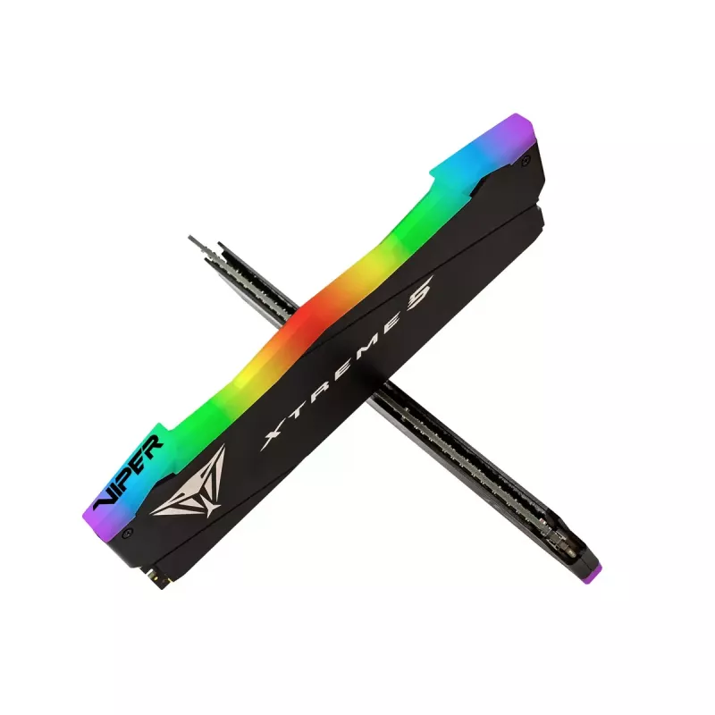 PATRIOT PVXR548G76C36KViper Xtreme 5RGB, VIPER XTREME 5 DDR5 48GB CL36 76000MHz BLK RGB HS DUAL
