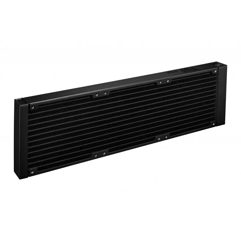 Refrigeração líquida All-in-One ASUS TUF Gaming LC III 360 ARGB LCD — radiador de 360 mm, 3x ventoinhas de 120 mm, socket AM5/AM4/LGA1700/LGA1200, Preto