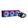 Refrigeração líquida All-in-One ASUS TUF Gaming LC III 360 ARGB LCD — radiador de 360 mm, 3x ventoinhas de 120 mm, socket AM5/AM4/LGA1700/LGA1200, Preto