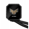 Refrigeração líquida All-in-One ASUS TUF Gaming LC III 360 ARGB LCD — radiador de 360 mm, 3x ventoinhas de 120 mm, socket AM5/AM4/LGA1700/LGA1200, Preto