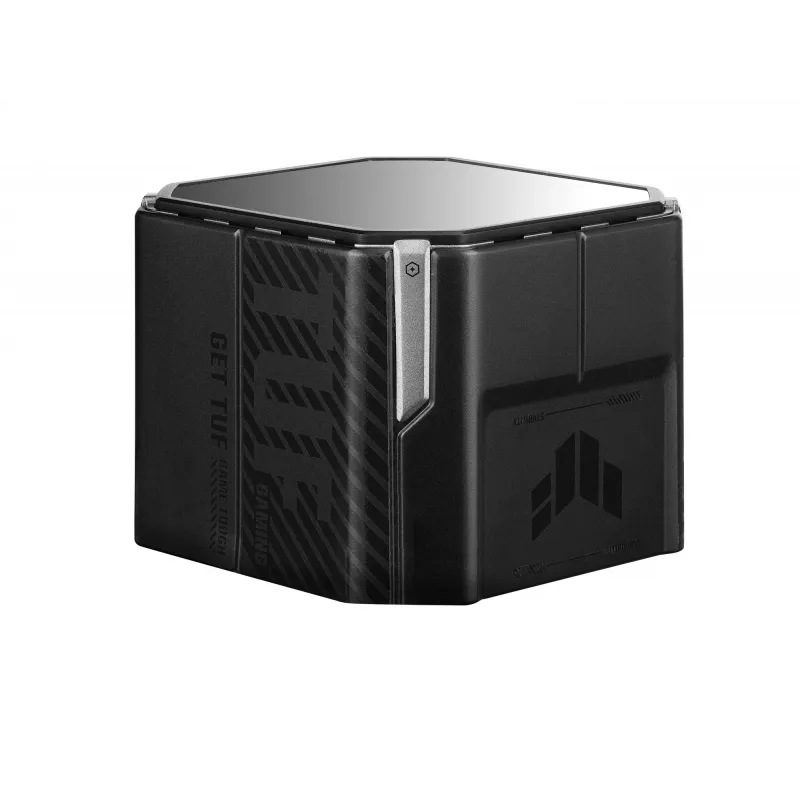 Refrigeração líquida All-in-One ASUS TUF Gaming LC III 360 ARGB LCD — radiador de 360 mm, 3x ventoinhas de 120 mm, socket AM5/AM4/LGA1700/LGA1200, Preto
