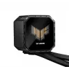 Refrigeração líquida All-in-One ASUS TUF Gaming LC III 360 ARGB LCD — radiador de 360 mm, 3x ventoinhas de 120 mm, socket AM5/AM4/LGA1700/LGA1200, Preto