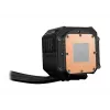 Refrigeração líquida All-in-One ASUS TUF Gaming LC III 360 ARGB LCD — radiador de 360 mm, 3x ventoinhas de 120 mm, socket AM5/AM4/LGA1700/LGA1200, Preto