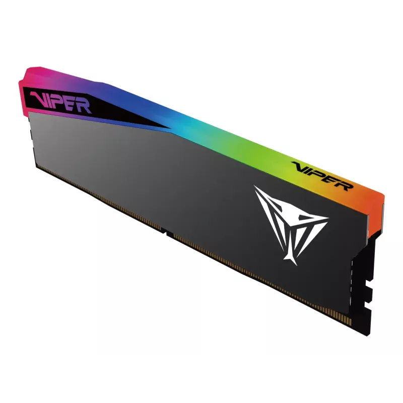 Memória RAM Patriot Viper Gaming RGB Elite 5 Ultra DDR5-6000, CL 28, AMD EXPO, Intel XMP 3.0 - 2x 16GB, preto