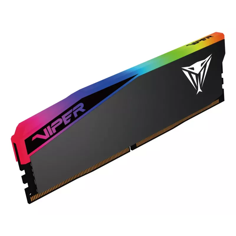 Memória RAM Patriot Viper Gaming RGB Elite 5 Ultra DDR5-6000, CL 28, AMD EXPO, Intel XMP 3.0 - 2x 16GB, preto