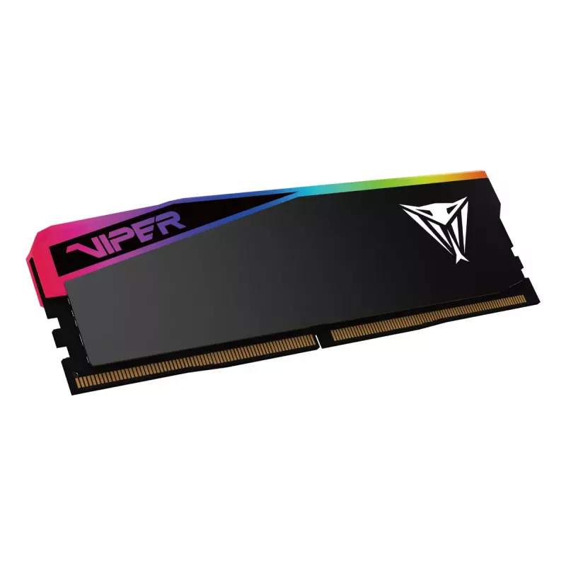 Memória RAM Patriot Viper Gaming RGB Elite 5 Ultra DDR5-6000, CL 28, AMD EXPO, Intel XMP 3.0 - 2x 16GB, preto