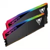 Memória RAM Patriot Viper Gaming RGB Elite 5 Ultra DDR5-6000, CL 28, AMD EXPO, Intel XMP 3.0 - 2x 16GB, preto