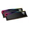 Memória RAM Patriot Viper Gaming RGB Elite 5 Ultra DDR5-6000, CL 28, AMD EXPO, Intel XMP 3.0 - 2x 16GB, preto