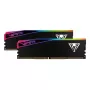 Memória RAM Patriot Viper Gaming RGB Elite 5 Ultra DDR5-6000, CL 28, AMD EXPO, Intel XMP 3.0 - 2x 16GB, preto