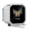 Refrigerador líquido All-in-One ASUS TUF Gaming LC III 360 ARGB LCD White Edition – radiador de 360 mm, 3 ventoinhas PWM de 120 mm, ecrã LCD, branco