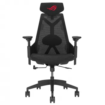 Cadeira gaming universal ASUS ROG Destrier Core Assento acolchoado Preto 150 kg