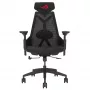Cadeira gaming universal ASUS ROG Destrier Core Assento acolchoado Preto 150 kg