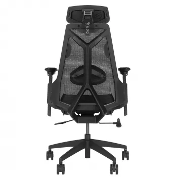 Cadeira gaming universal ASUS ROG Destrier Core Assento acolchoado Preto 150 kg