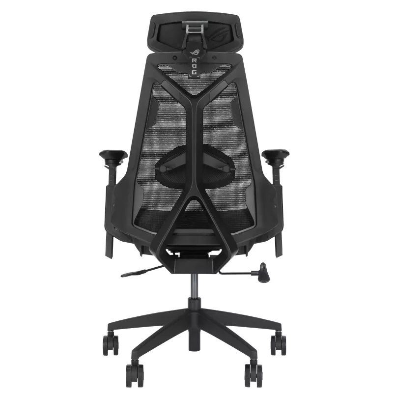 Cadeira gaming universal ASUS ROG Destrier Core Assento acolchoado Preto 150 kg