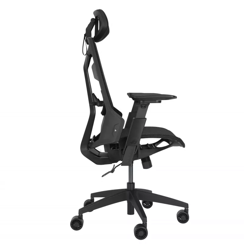 Cadeira gaming universal ASUS ROG Destrier Core Assento acolchoado Preto 150 kg
