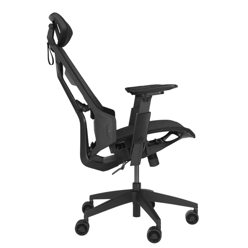 Cadeira gaming universal ASUS ROG Destrier Core Assento acolchoado Preto 150 kg