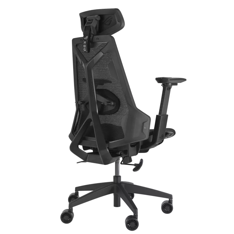 Cadeira gaming universal ASUS ROG Destrier Core Assento acolchoado Preto 150 kg