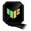 Refrigeração líquida All-in-One ASUS TUF GAMING LC III 360 ARGB – ventoinhas de 120 mm, suporta AM4/LGA1200/LGA1700/AM5, Preto