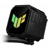 Refrigeração líquida All-in-One ASUS TUF GAMING LC III 360 ARGB – ventoinhas de 120 mm, suporta AM4/LGA1200/LGA1700/AM5, Preto