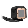Refrigeração líquida All-in-One ASUS TUF GAMING LC III 360 ARGB – ventoinhas de 120 mm, suporta AM4/LGA1200/LGA1700/AM5, Preto