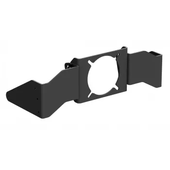 Placa de montagem para base de volante de corrida Res-Tech GT DD SUPPORT SIMUCUBE, preto, 2 kg, compatível com cockpit GT