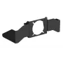 Placa de montagem para base de volante de corrida Res-Tech GT DD SUPPORT SIMUCUBE, preto, 2 kg, compatível com cockpit GT