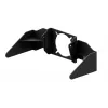 Placa de montagem para base de volante de corrida Res-Tech GT DD SUPPORT SIMUCUBE, preto, 2 kg, compatível com cockpit GT